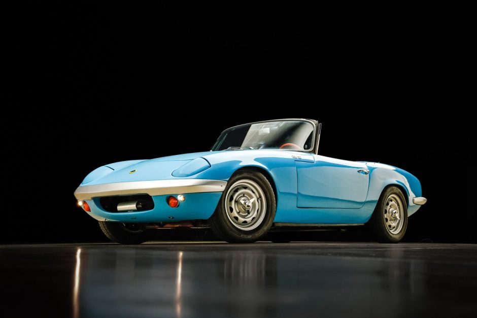 1966 Lotus Elan sold at auction for $45,500