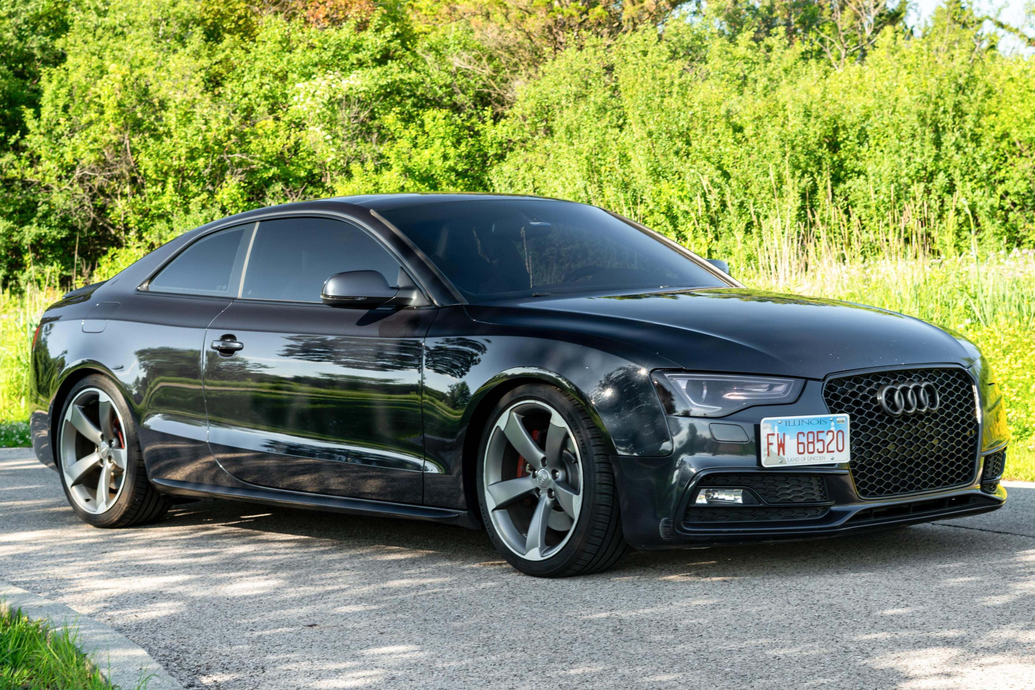 2014 Audi S5 sold at auction for $23,000