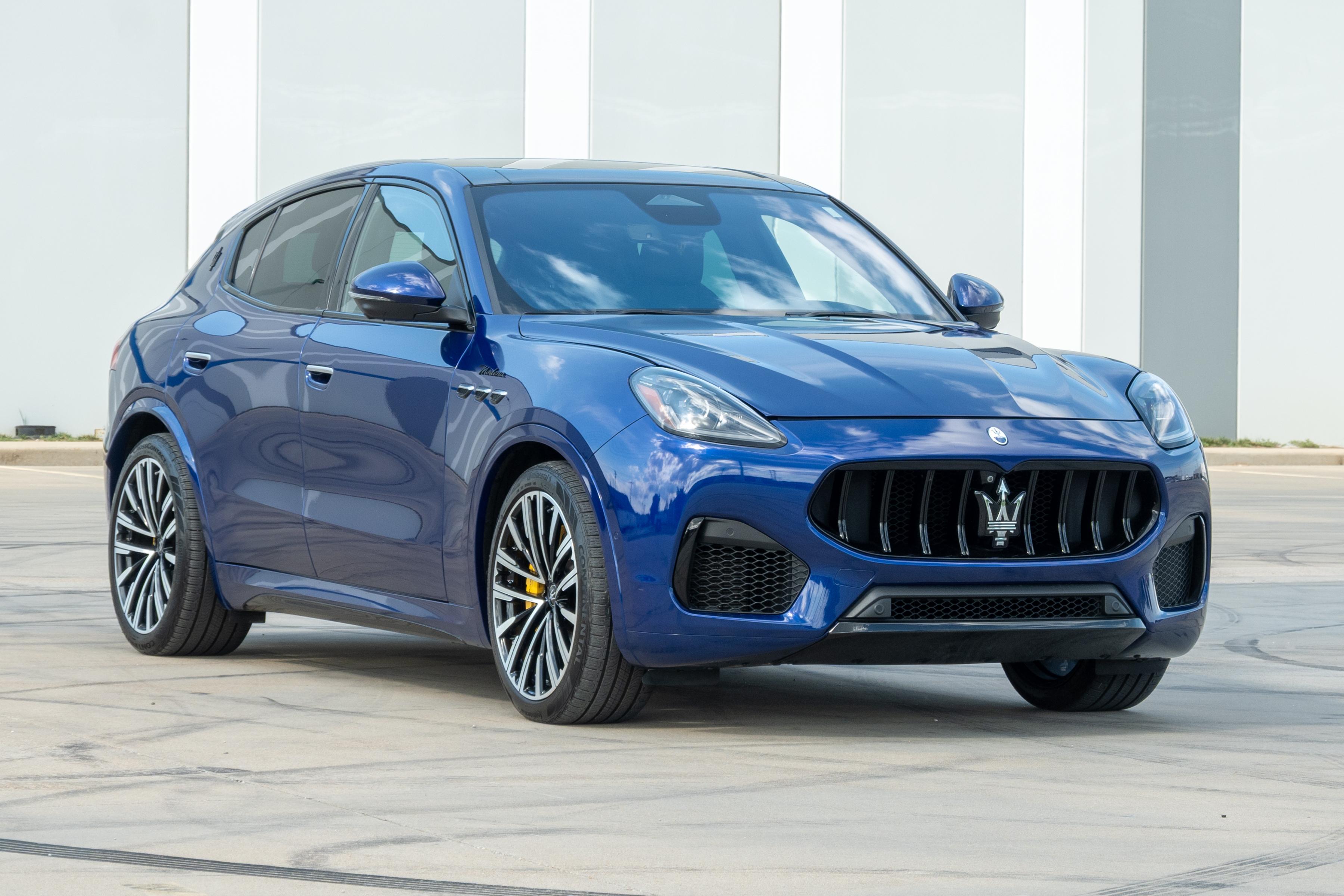2023 Maserati Levante sold at auction for $35,500
