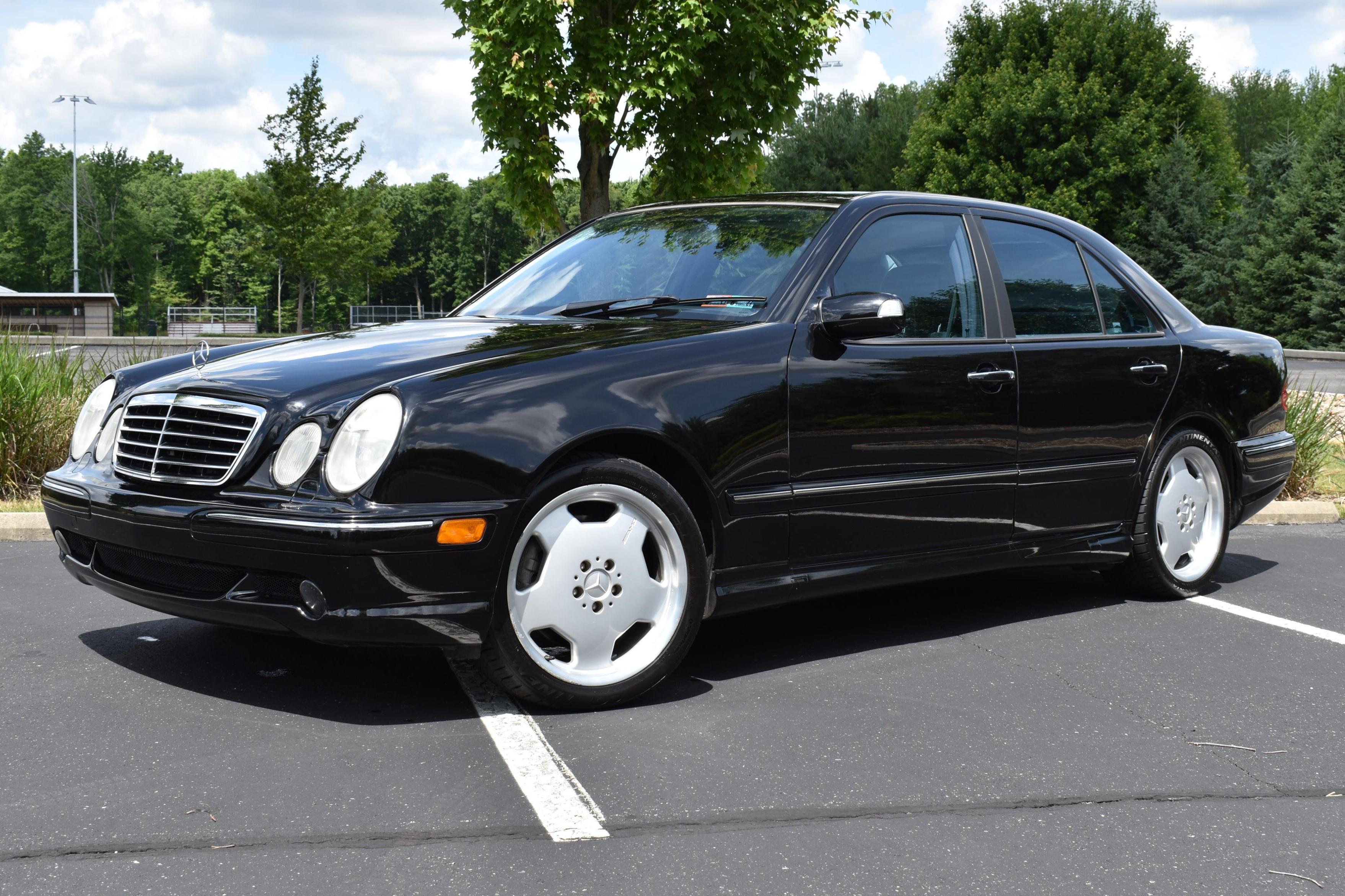 2001 Mercedes-Benz E-Class sold at auction for $6,200