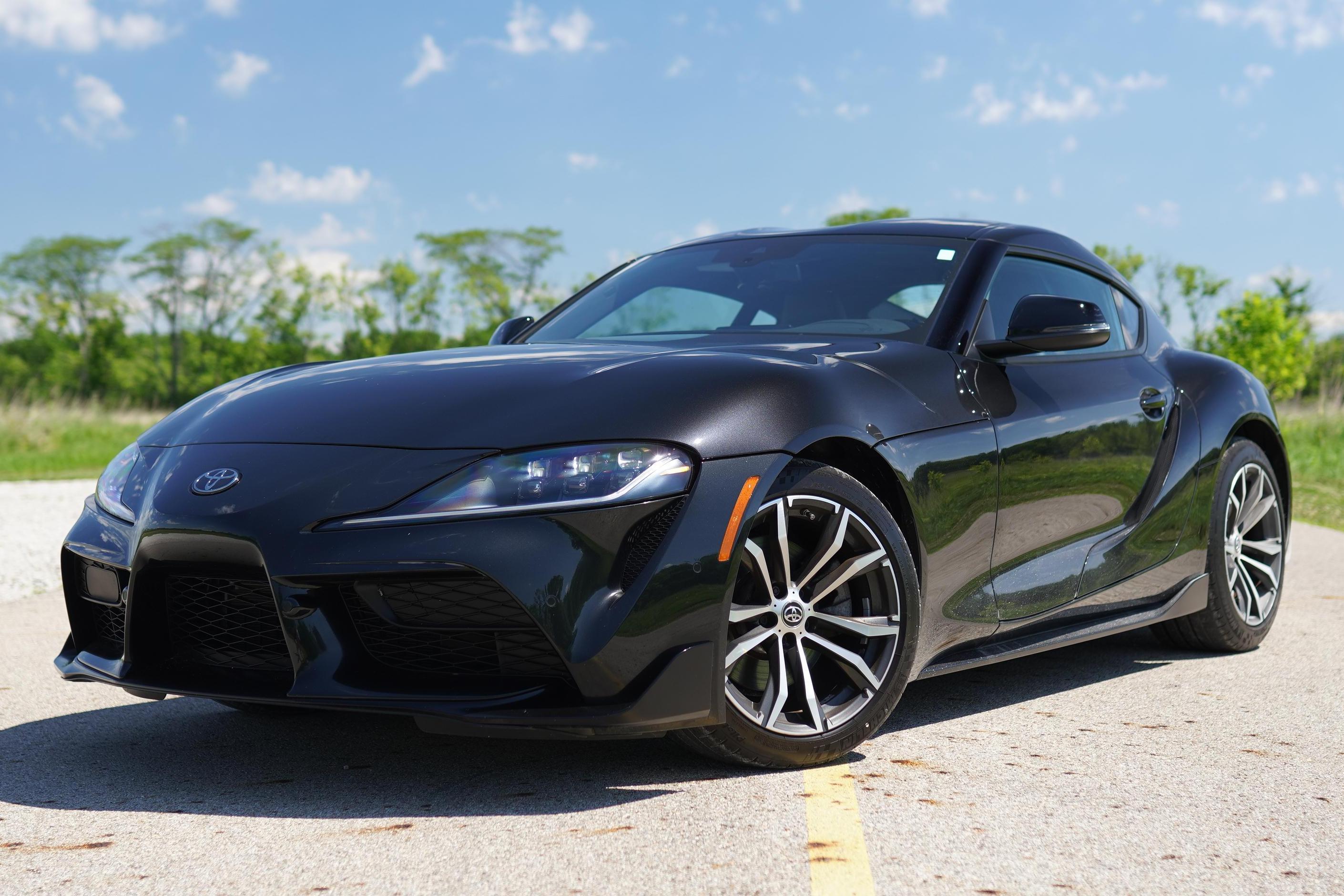 2023 Toyota Supra sold at auction for $36,500