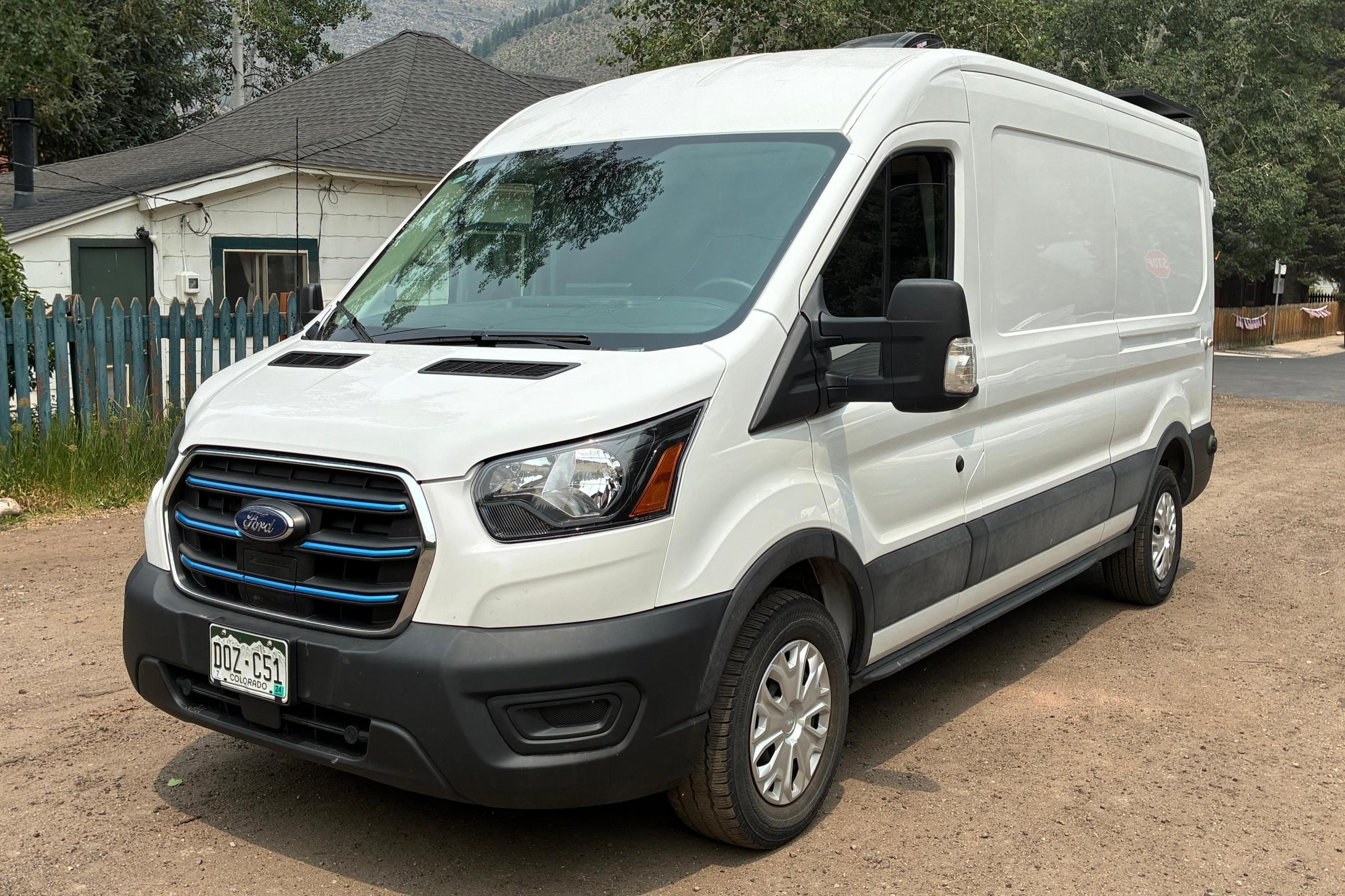 2023 Ford Transit sold at auction for $16,666