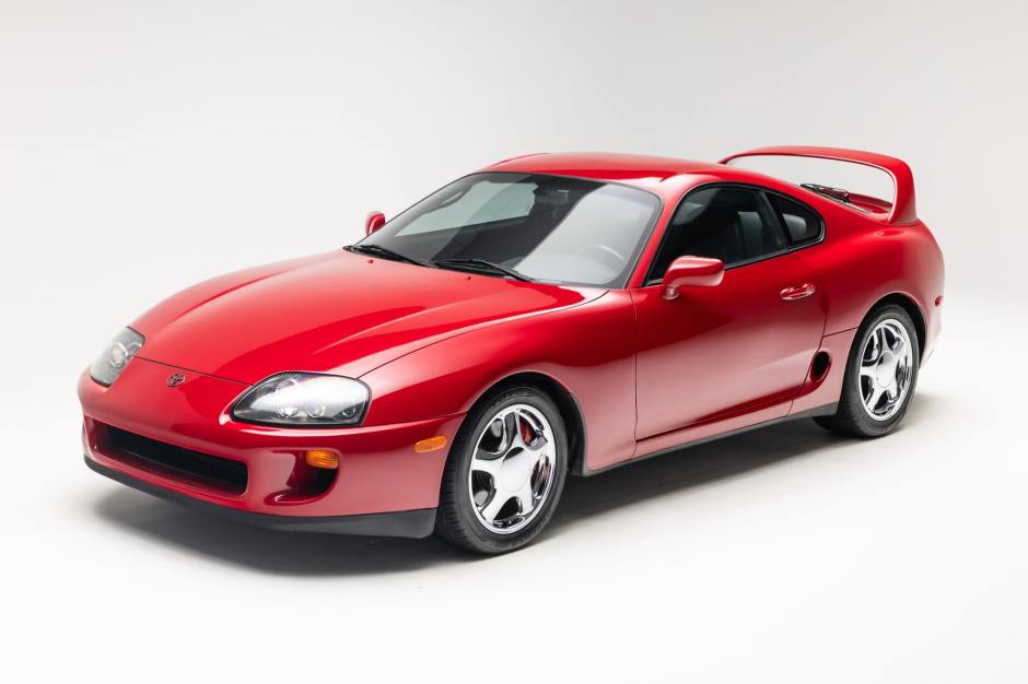 1993 Toyota Supra sold at auction for $112,000