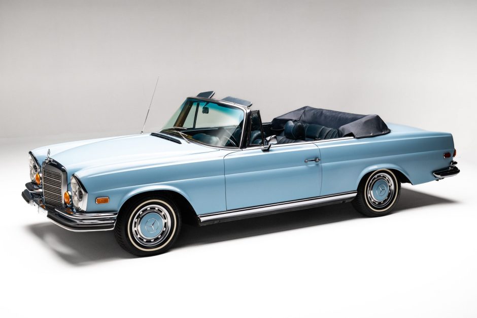 1971 Mercedes-Benz W111 Coupe & Cabriolet sold at auction for $260,000