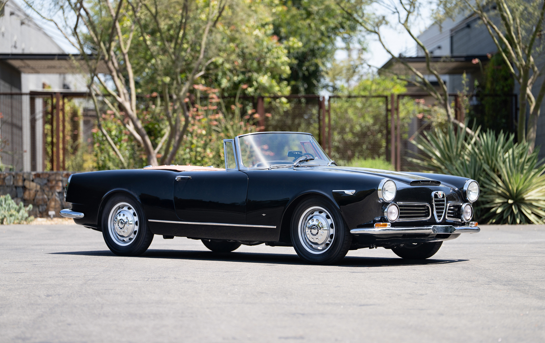 1964 Alfa Romeo 2600 sold at auction for $109,200