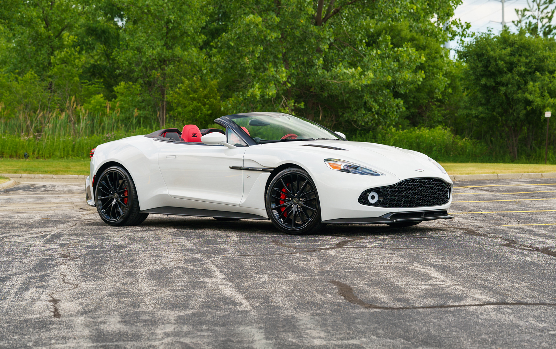 2018 Aston Martin Vanquish sold at auction for $489,000
