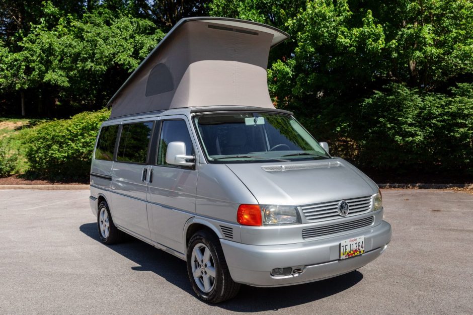 2003 Volkswagen Eurovan sold at auction for $8,500