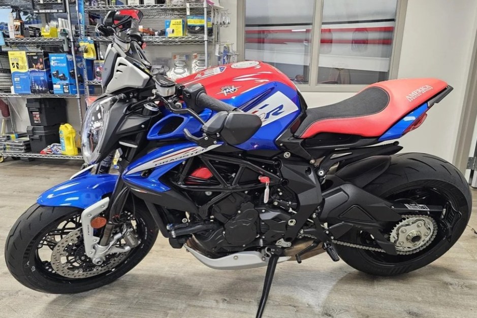 2023 MV Agusta Brutale sold at auction for $10,157