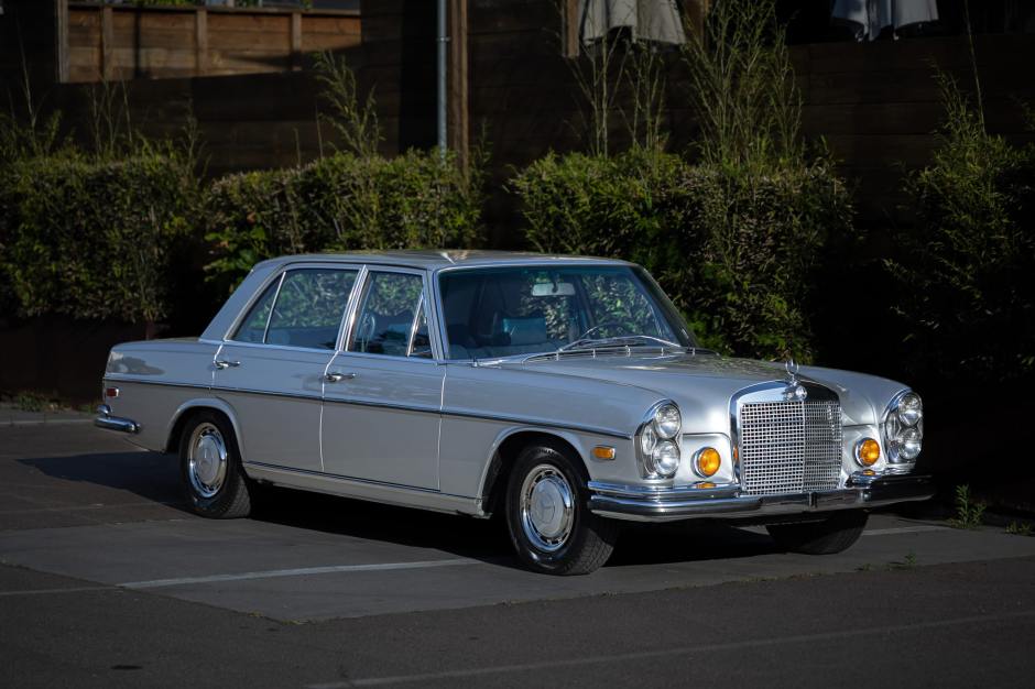1972 Mercedes-Benz W108 & W109 sold at auction for $60,000