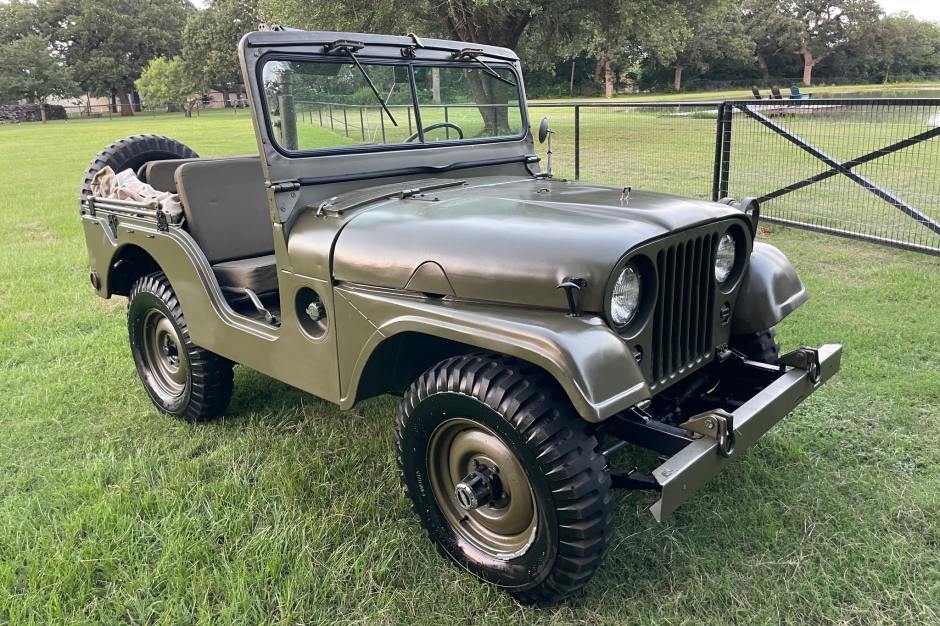 1952 Willys M Series sold at auction for $20,000