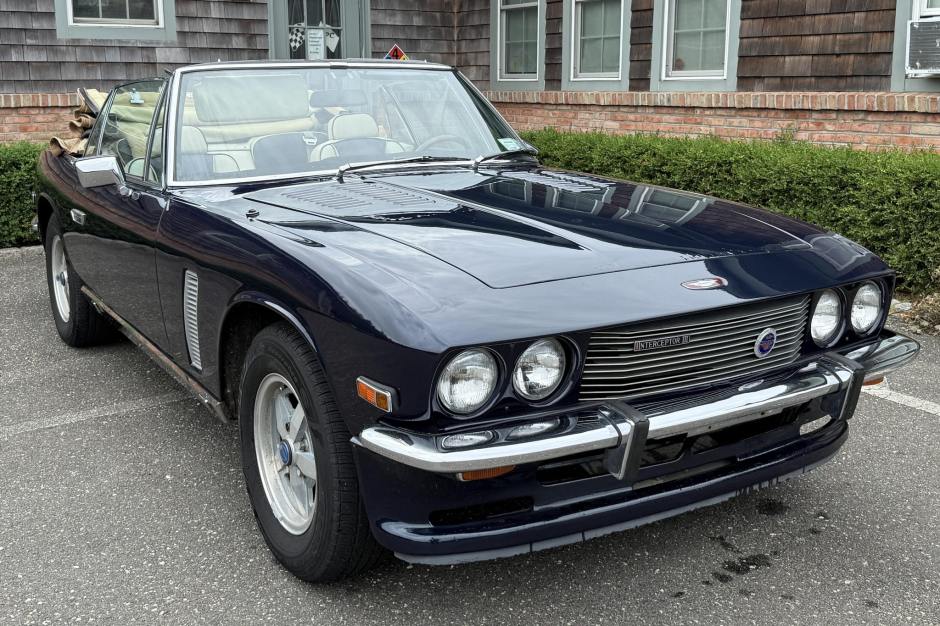 1974 Jensen Interceptor sold at auction for $22,500