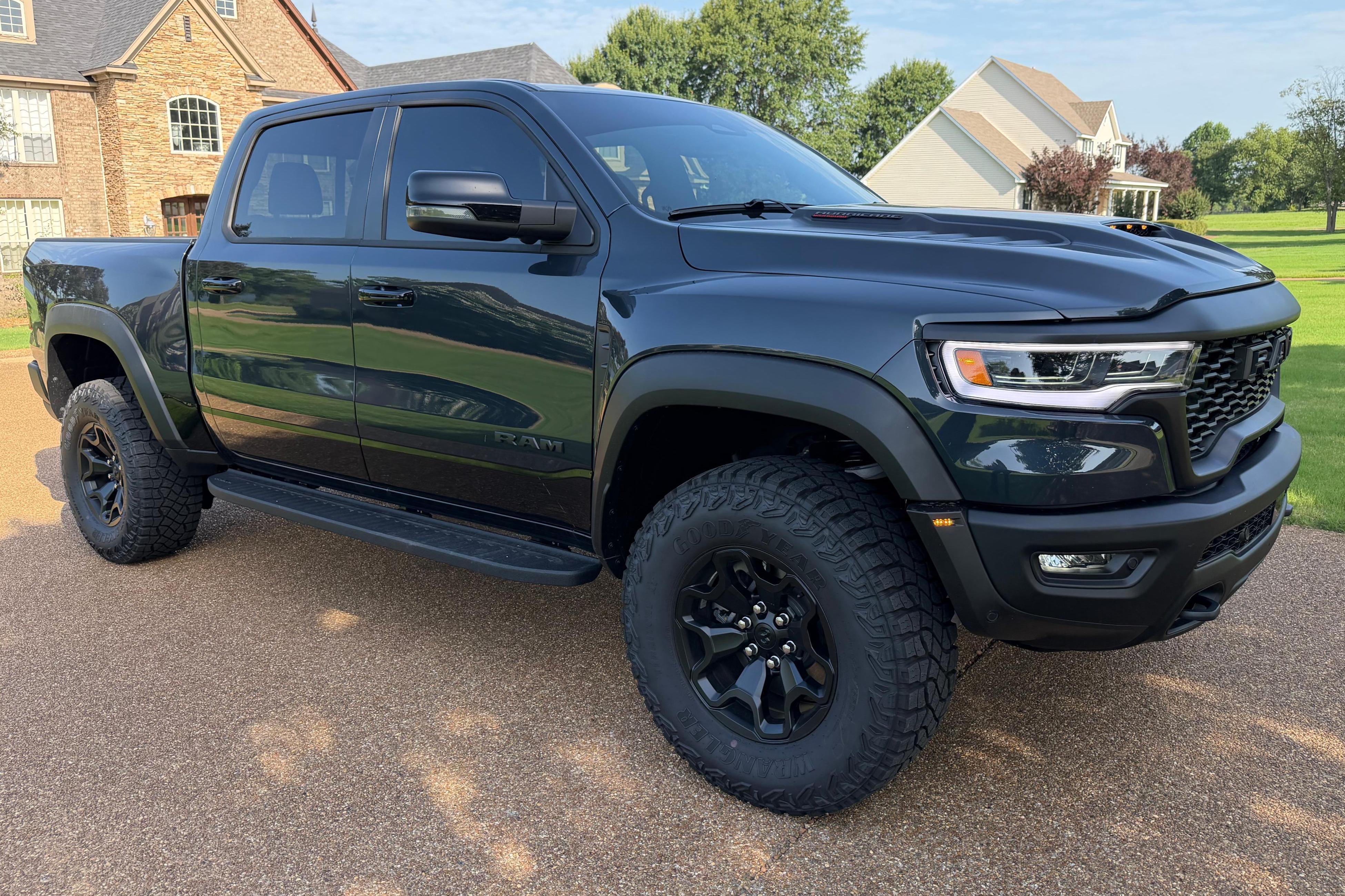 2026 Ram 1500 sold at auction for $59,000