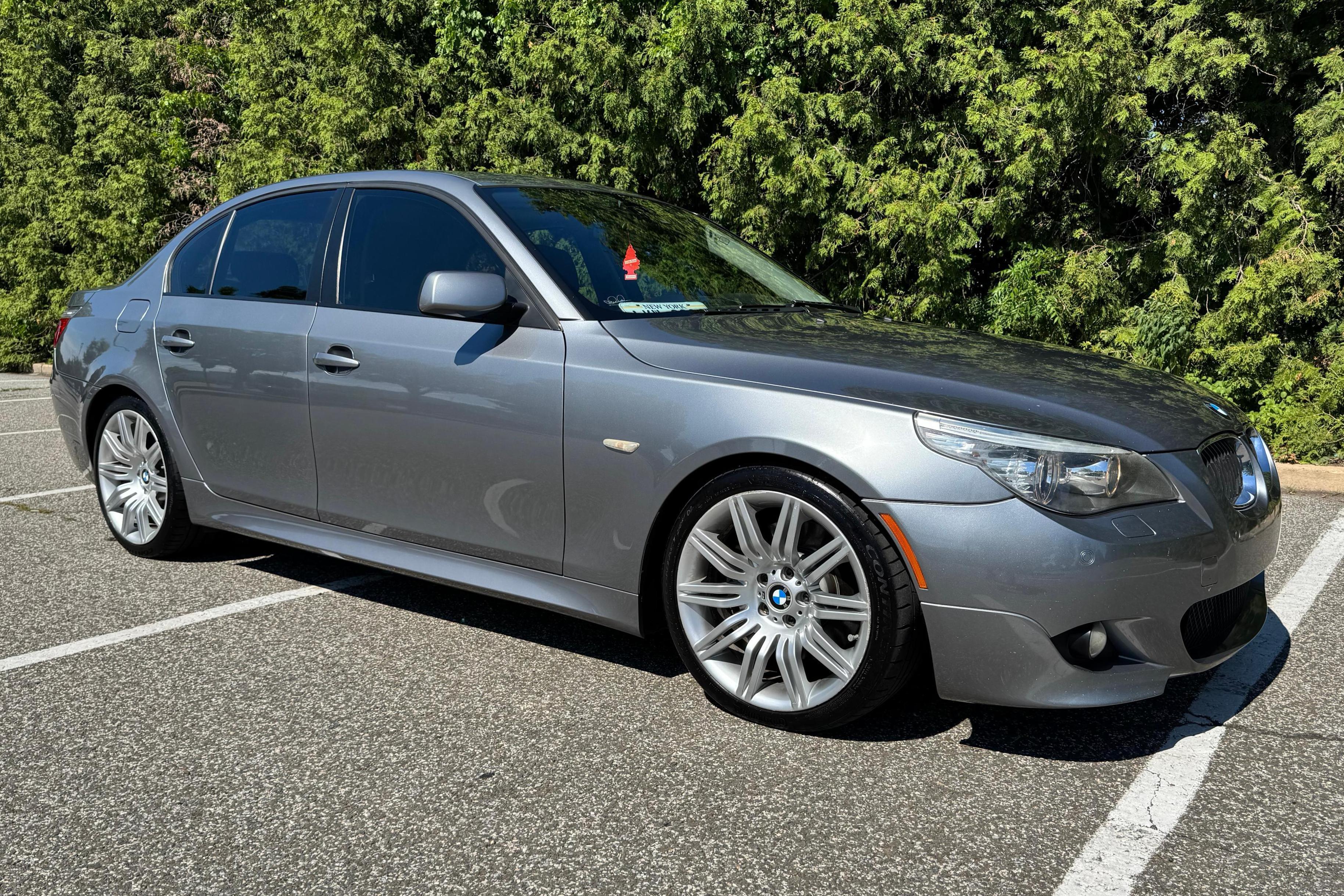 2008 BMW 5-Series sold at auction for $6,000