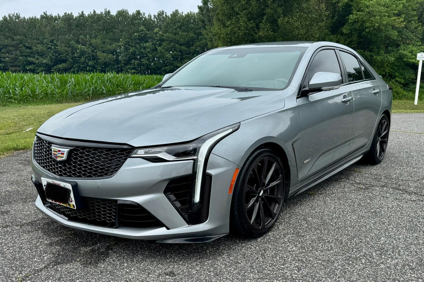 2023 Cadillac CT4 sold at auction for $55,500