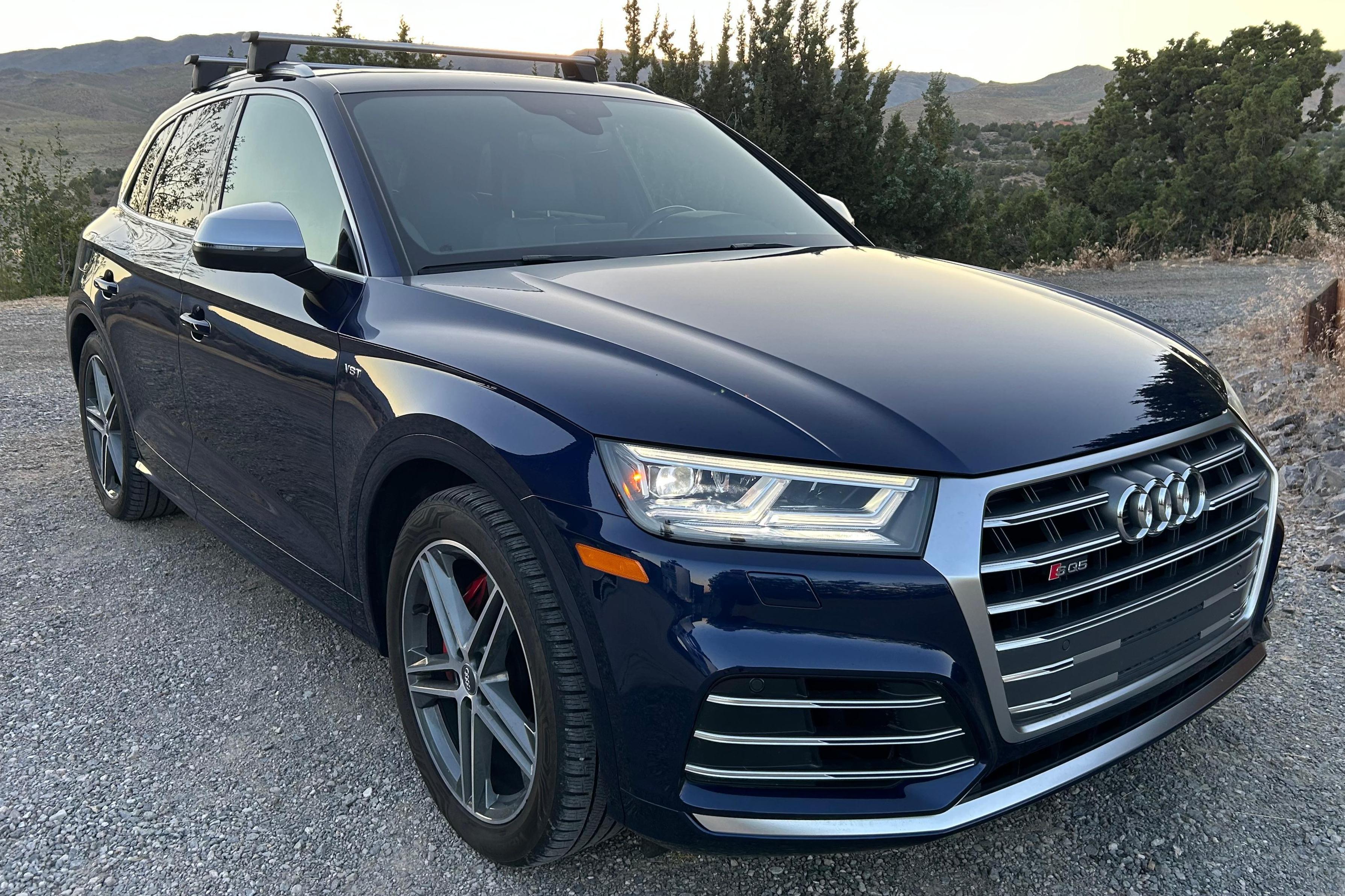 2018 Audi SQ5 sold at auction for $22,300