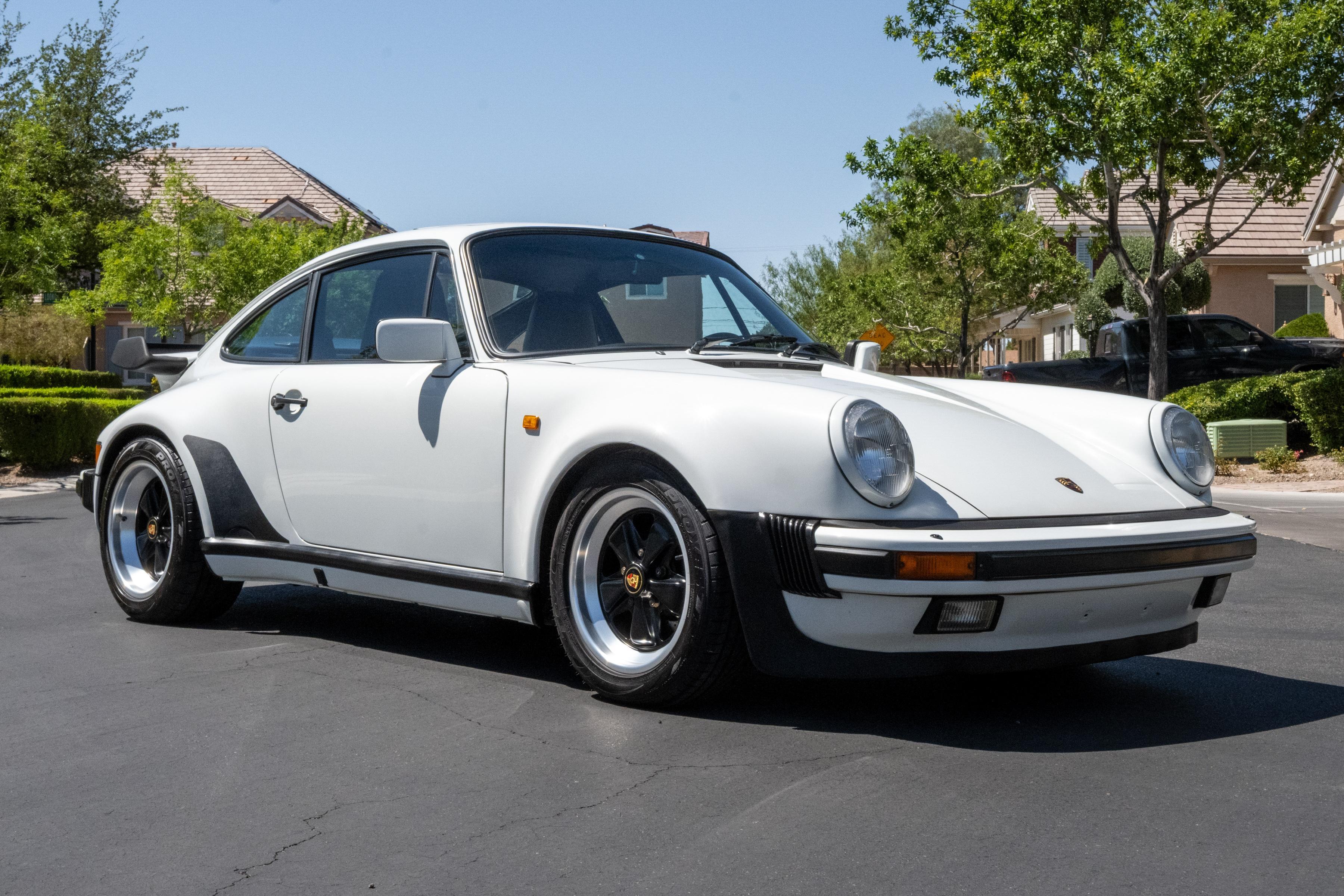 1987 Porsche 930 sold at auction for $151,000