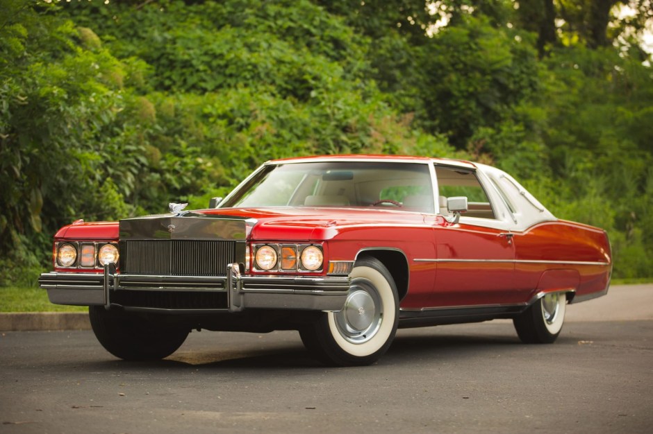 1973 Cadillac DeVille sold at auction for $16,500