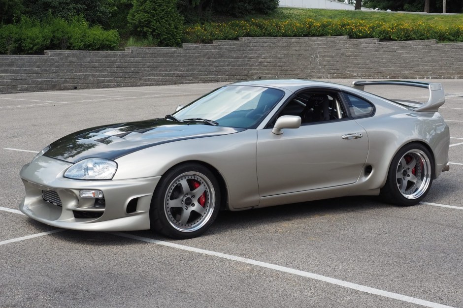 1994 Toyota Supra sold at auction for $85,000