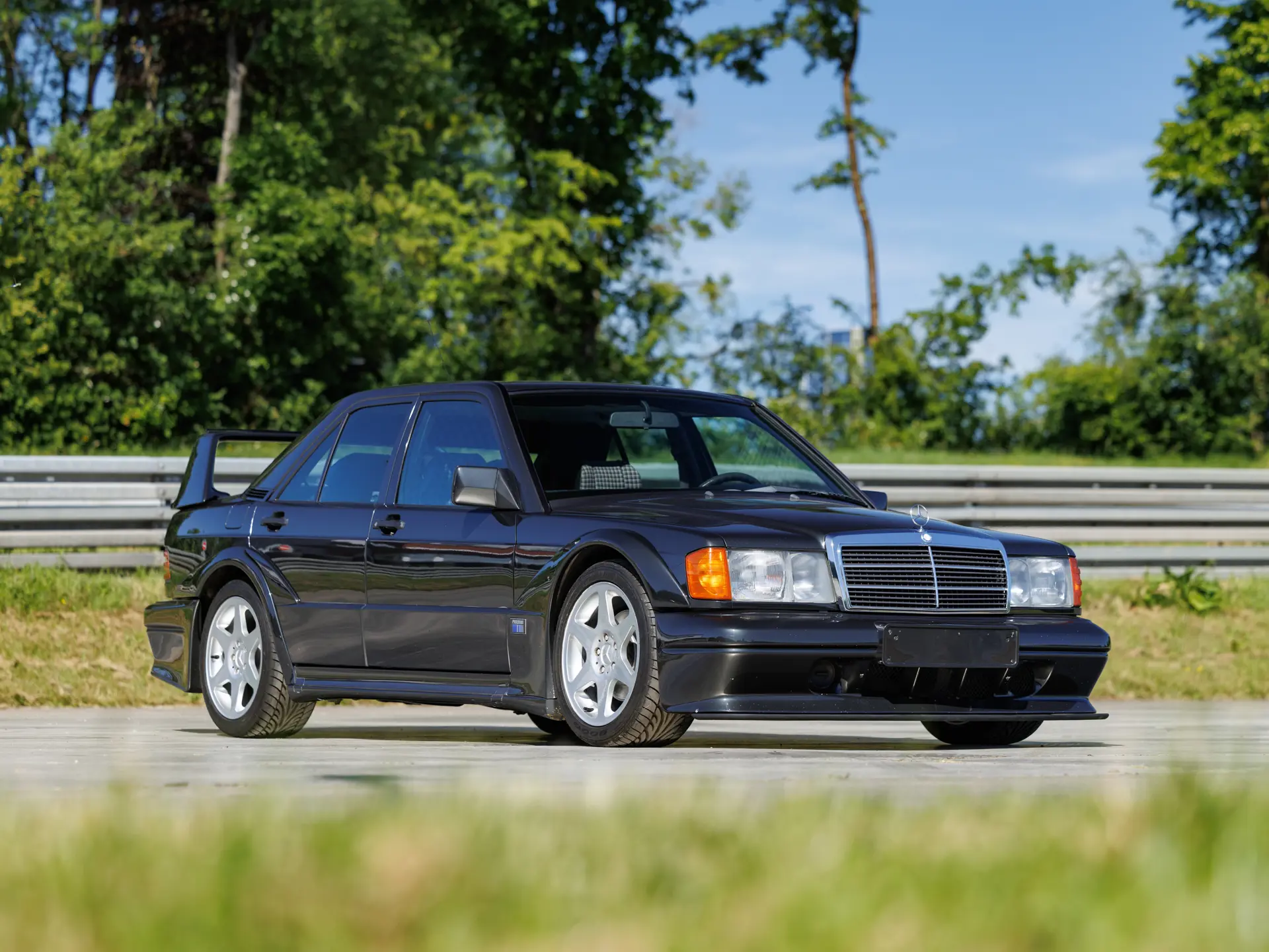 1990 Mercedes-Benz 190 sold at auction for $275,000