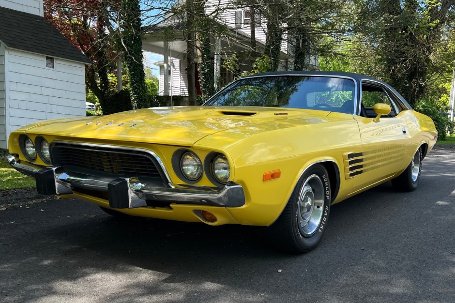 1973 Dodge Challenger sold at auction for $30,000