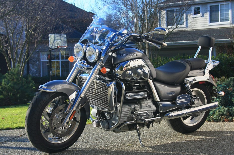2005 Triumph Rocket 3 sold at auction for $4,100