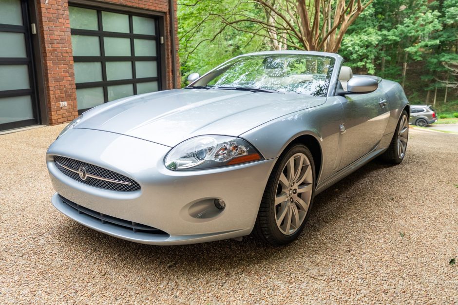 2007 Jaguar XK sold at auction for $16,000