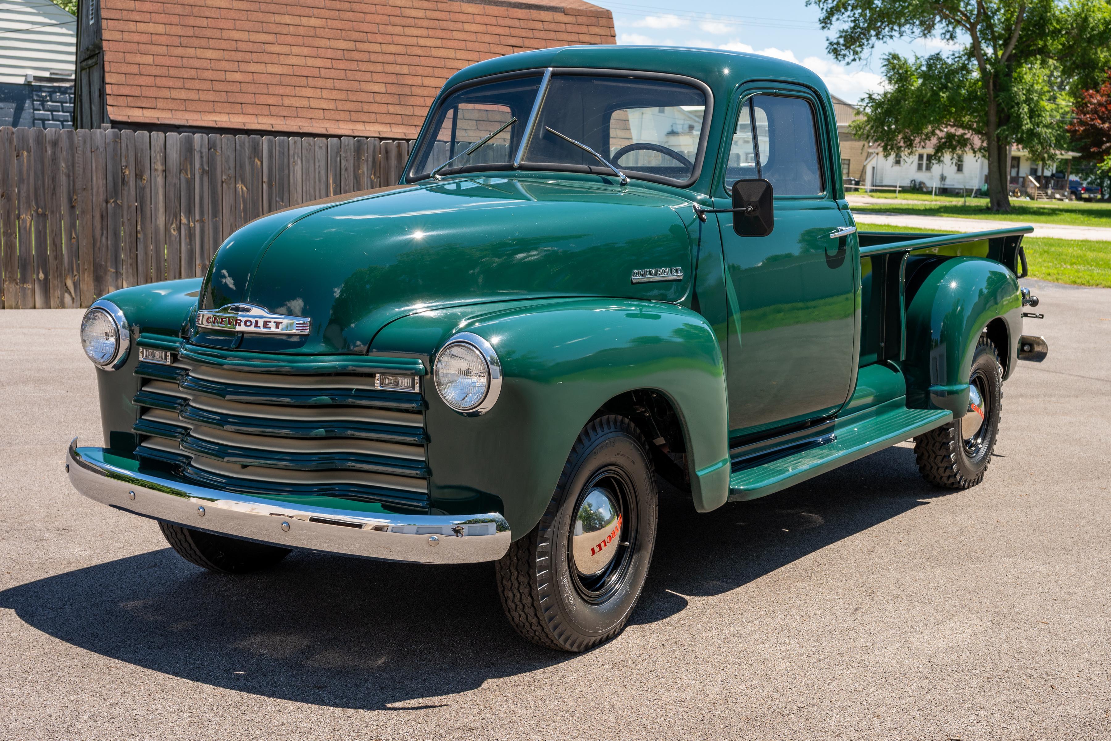 1951 Chevrolet Advance-Design Pickup sold at auction for $17,750