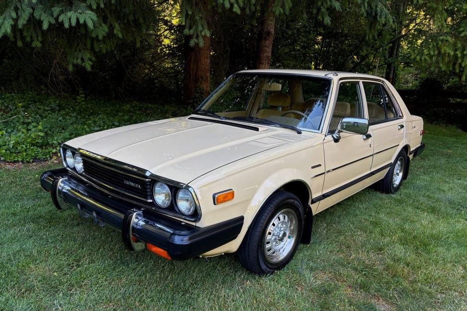 1980 Honda Accord sold at auction for $15,000