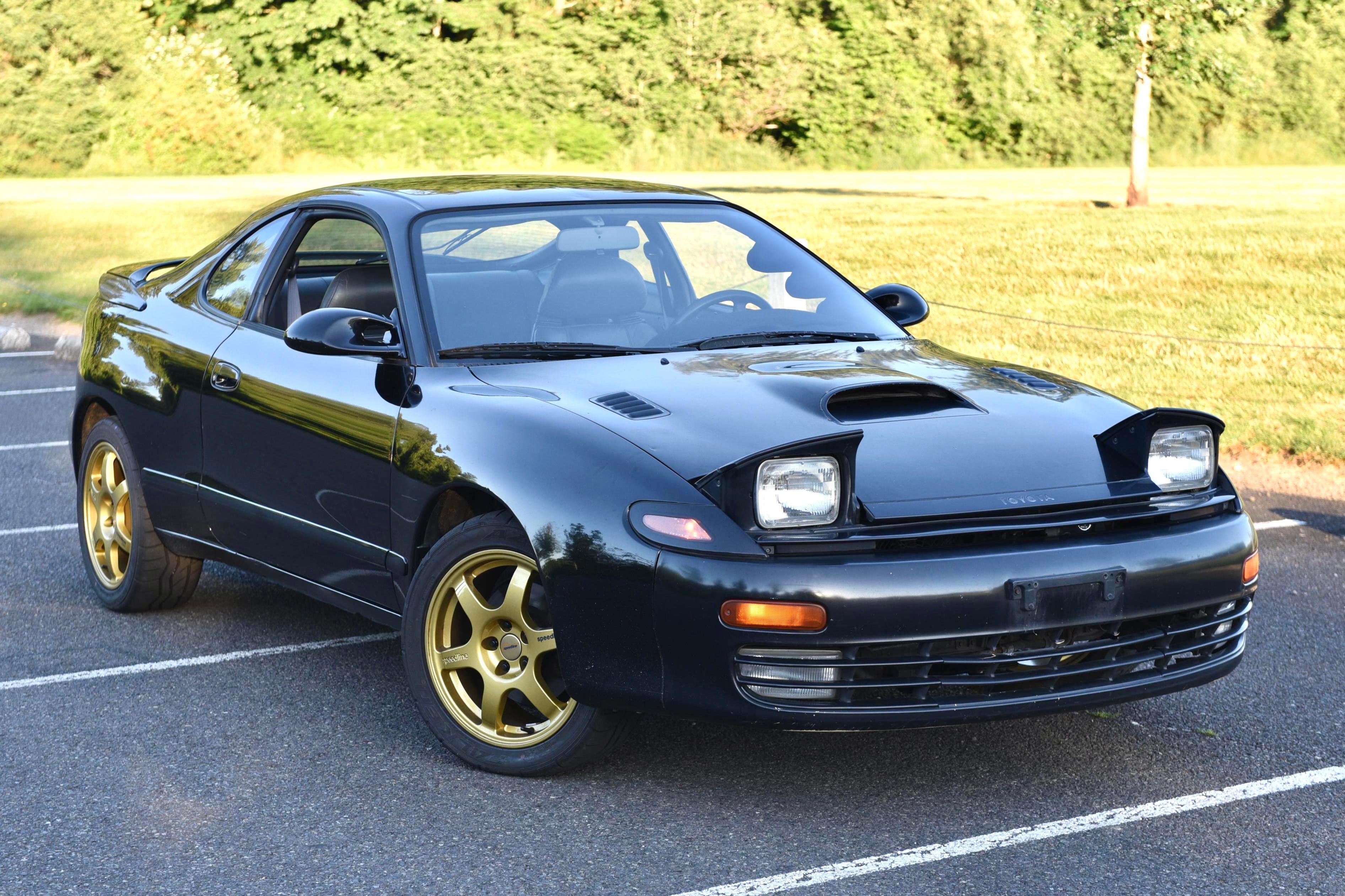1990 Toyota Celica sold at auction for $13,185