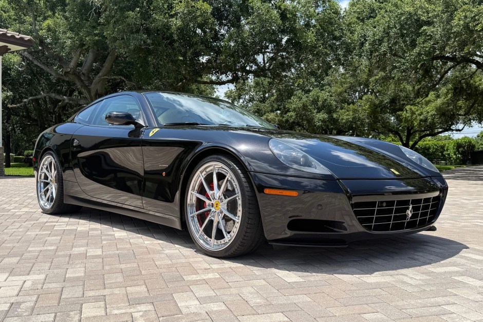 2008 Ferrari 612 sold at auction for $121,000