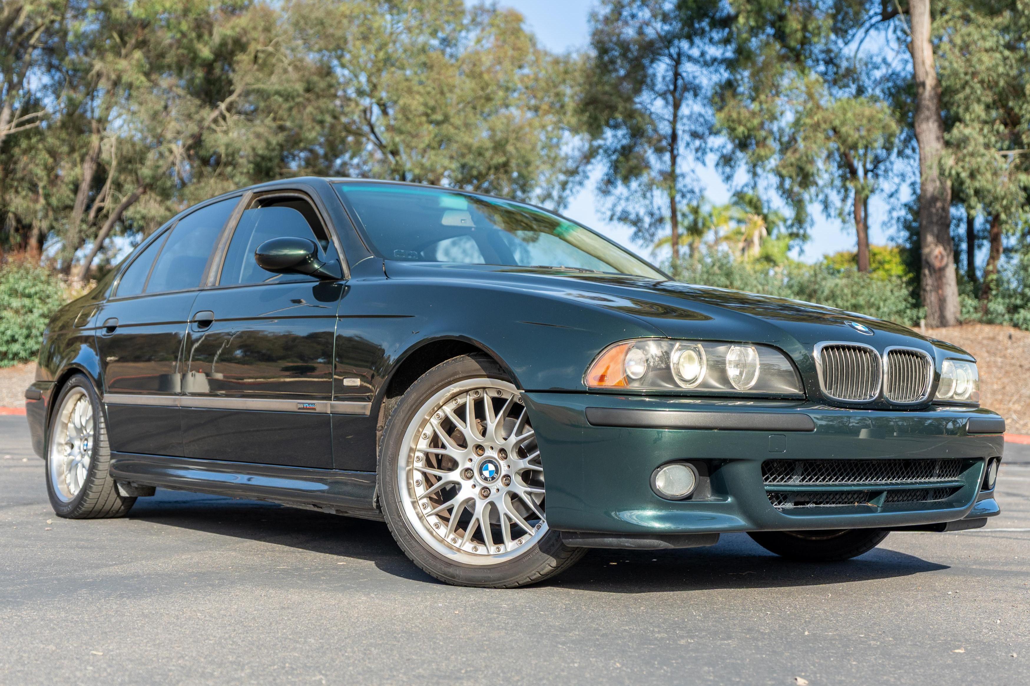 2000 BMW 5-Series sold at auction for $3,456