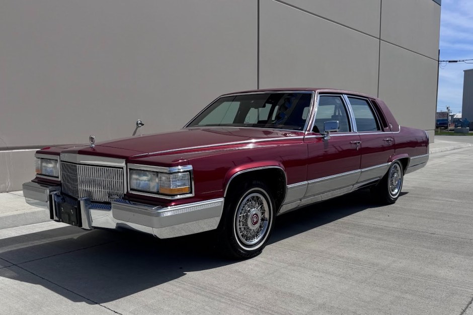 1991 Cadillac Brougham sold at auction for $14,750