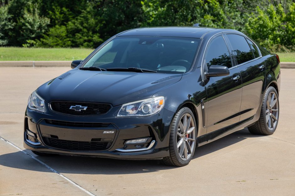 2017 Chevrolet SS sold at auction for $35,000