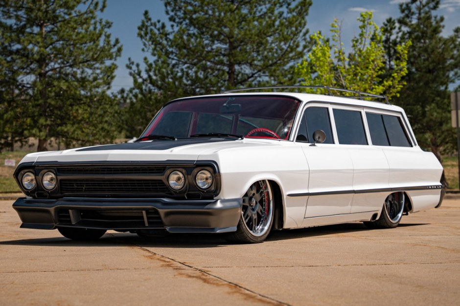 1963 Chevrolet Bel Air (1953-1954) sold at auction for $62,700