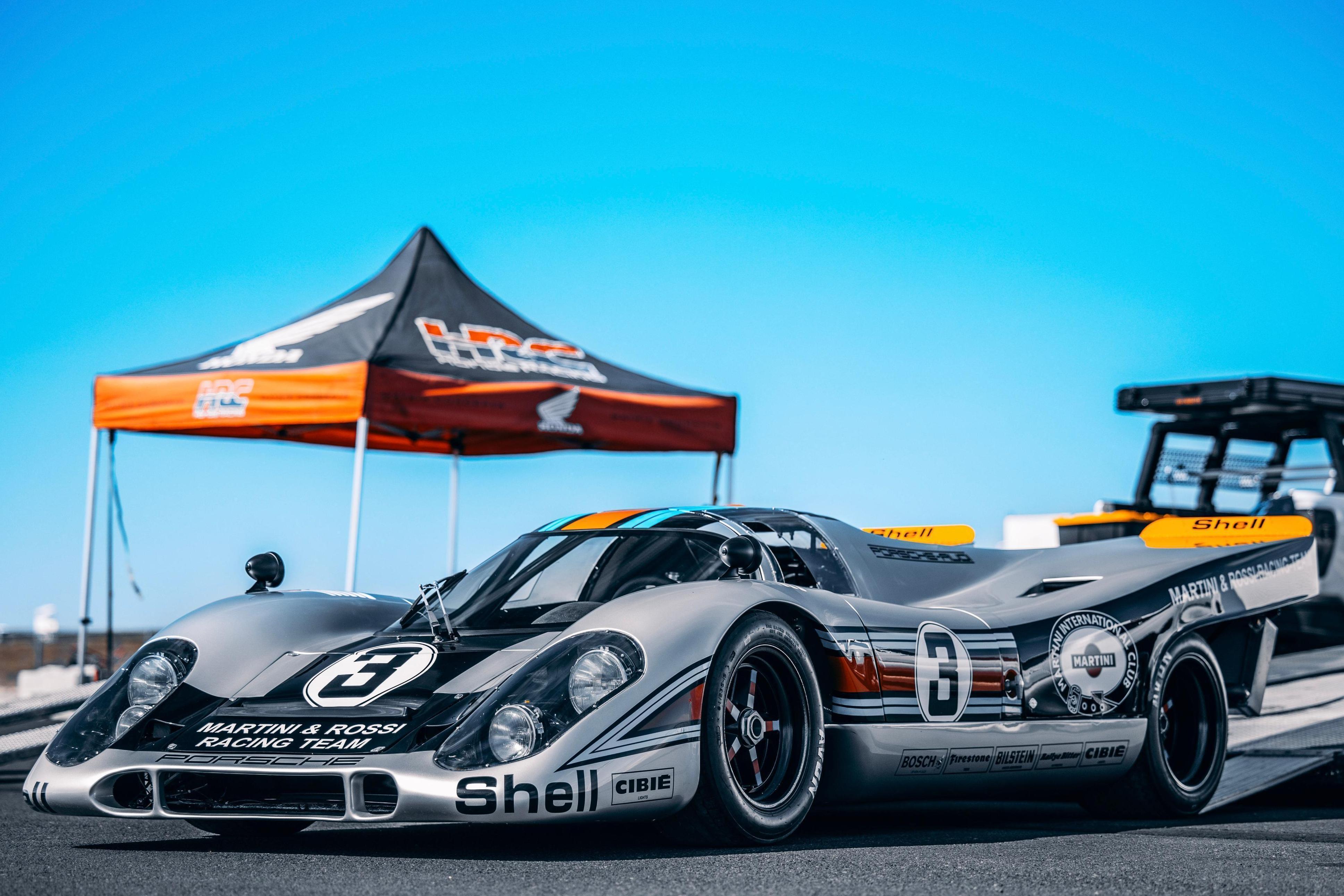 1969 Porsche Sports Prototypes (1960s & 1970s) sold at auction for $130,000