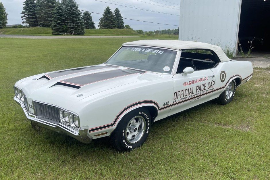 1970 Oldsmobile 442 sold at auction for $46,250