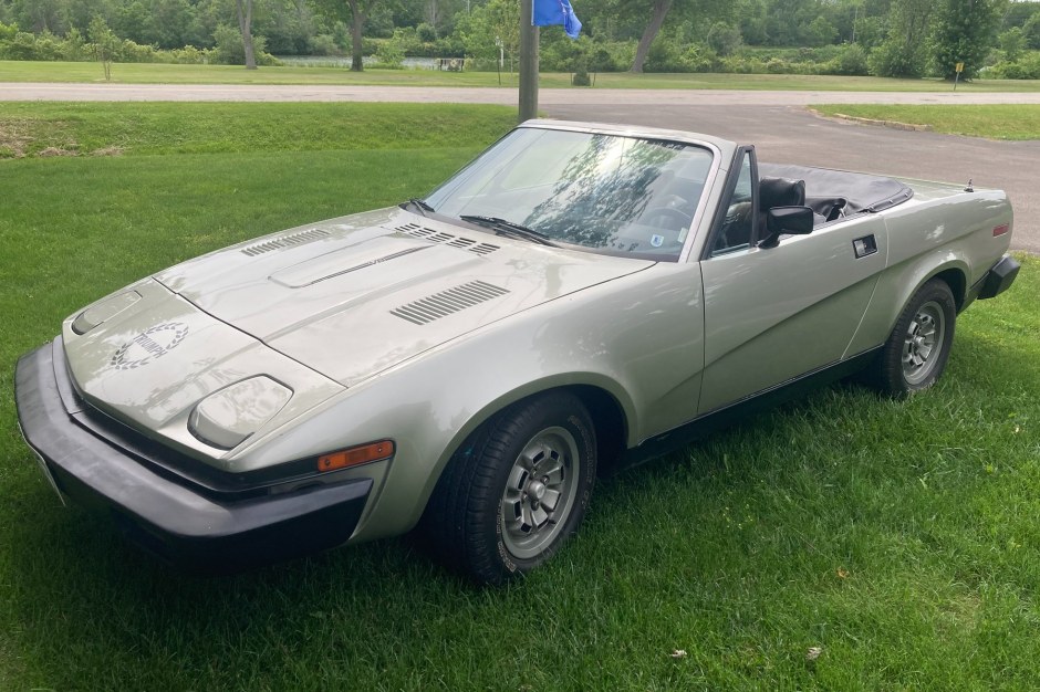 1979 Triumph Wedge sold at auction for $7,200