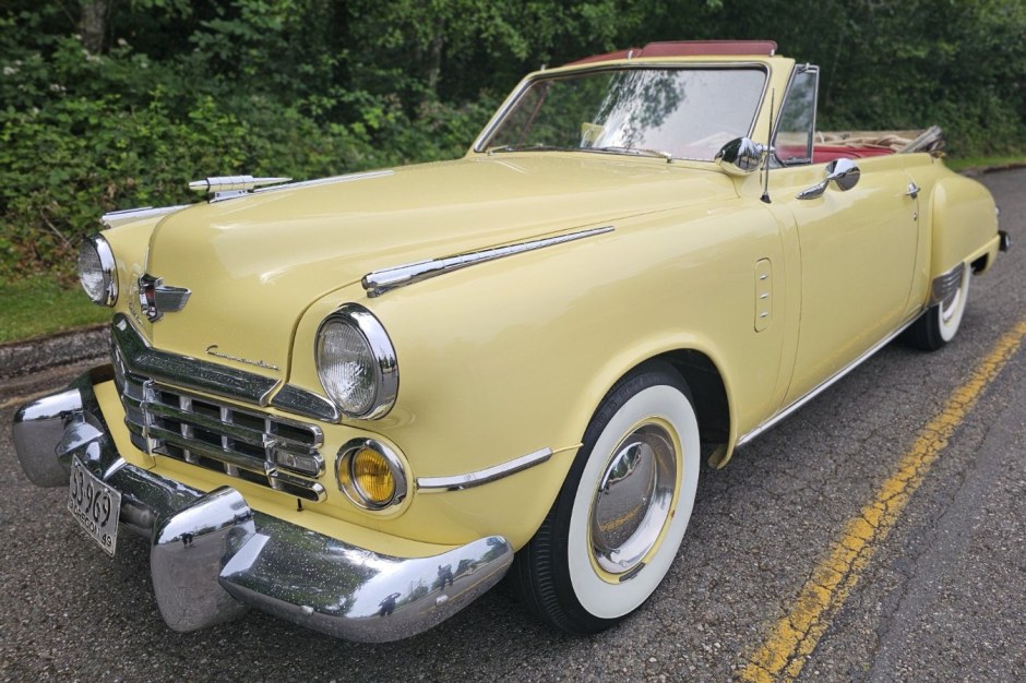 1949 Studebaker Commander sold at auction for $15,499