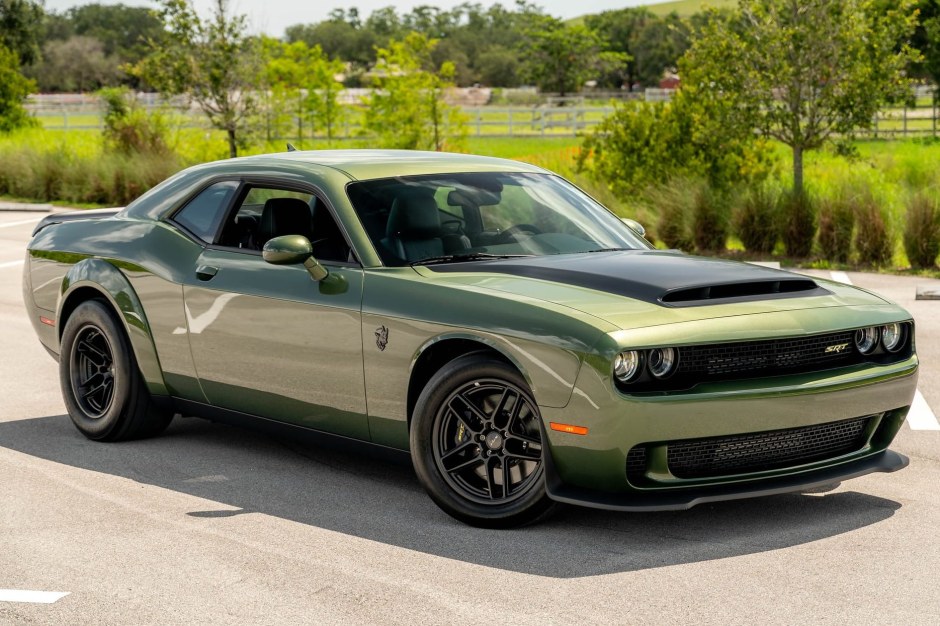 2023 Dodge Challenger sold at auction for $123,000