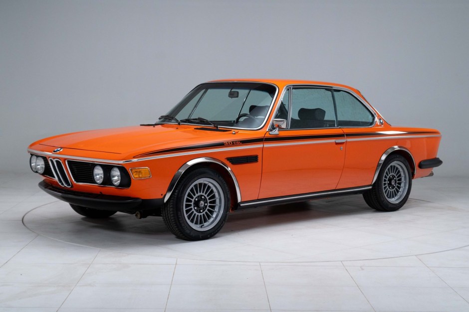 1973 BMW 3.0 CSL sold at auction for $136,000