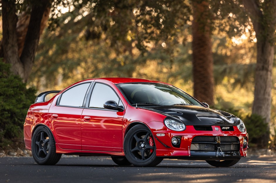 2005 Dodge Neon sold at auction for $23,000