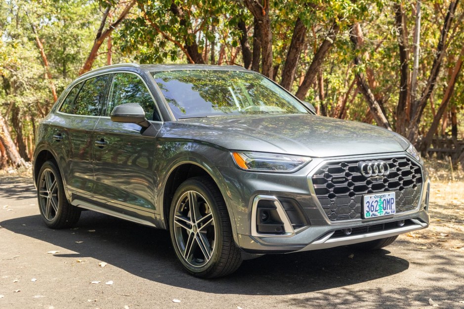 2021 Audi Q5 sold at auction for $22,300