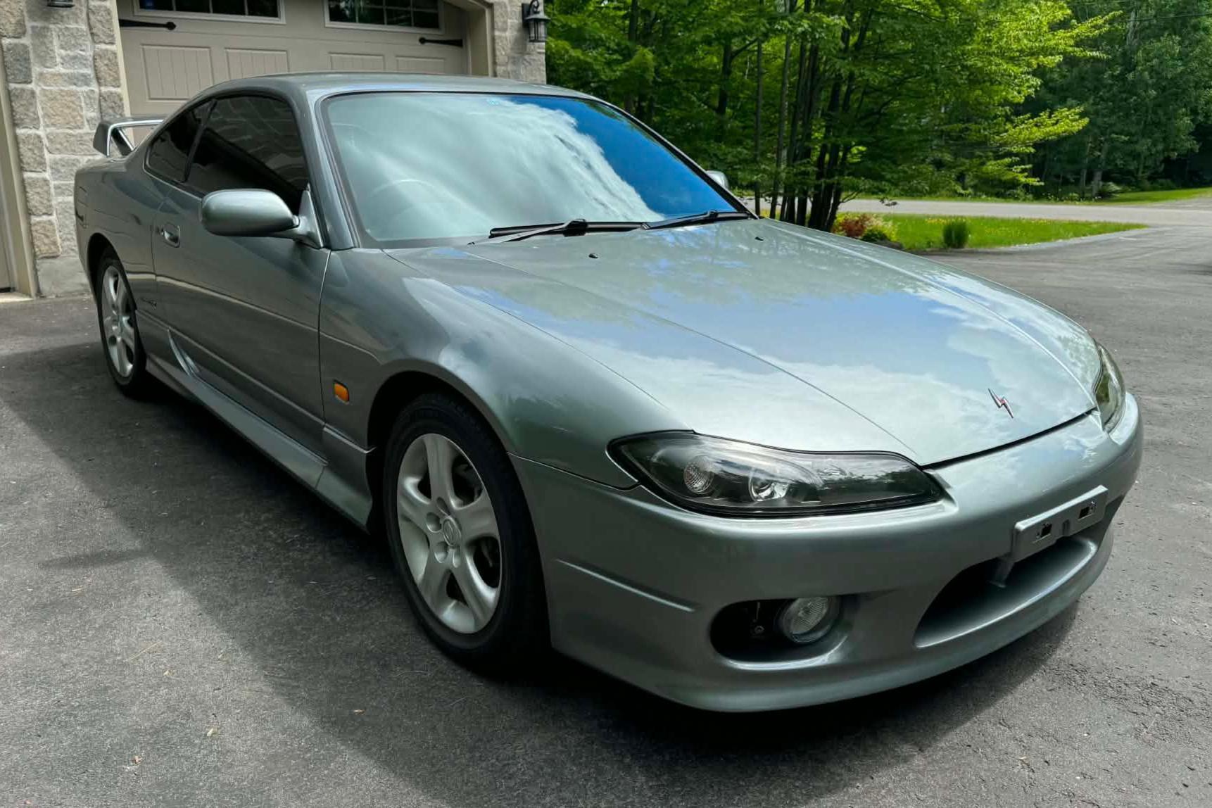 1999 Nissan Silvia sold at auction for $27,250