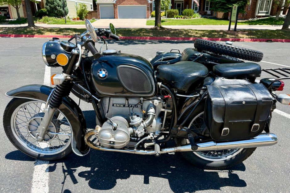 1973 BMW Slash Series (/5, /6, /7) sold at auction for $9,000