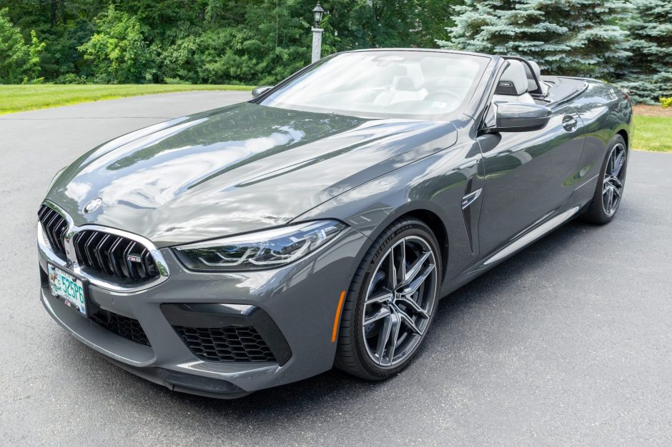 2020 BMW 8-Series sold at auction for $67,000