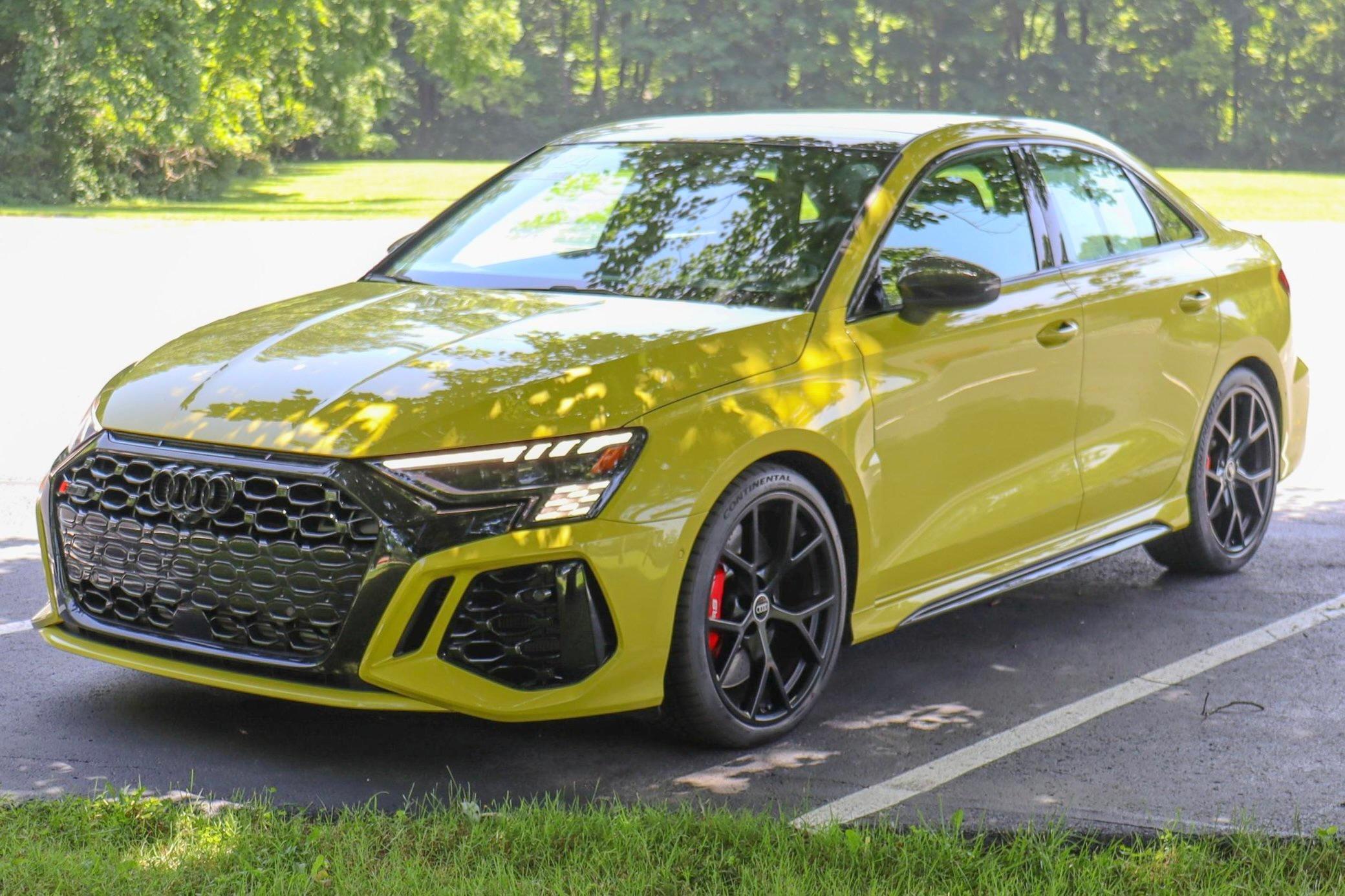 2024 Audi RS3 sold at auction for $59,500
