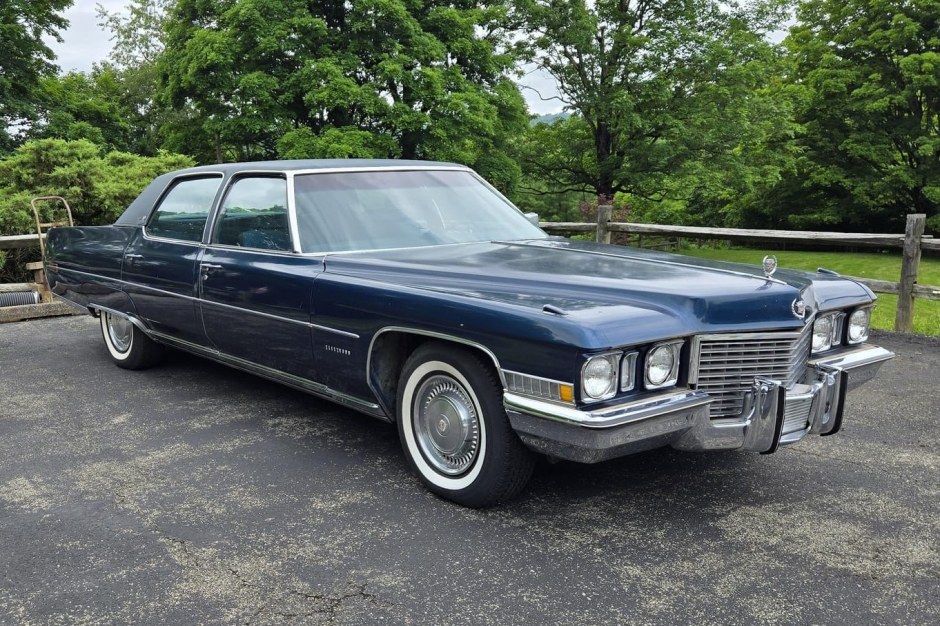 1972 Cadillac Sixty Special sold at auction for $5,900