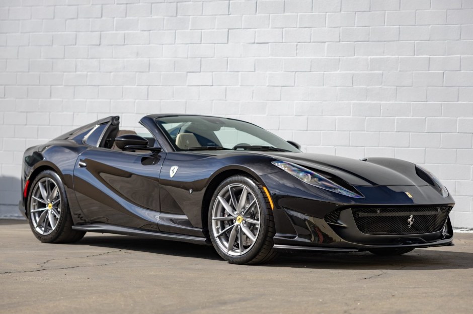 2021 Ferrari 812 sold at auction for $381,000