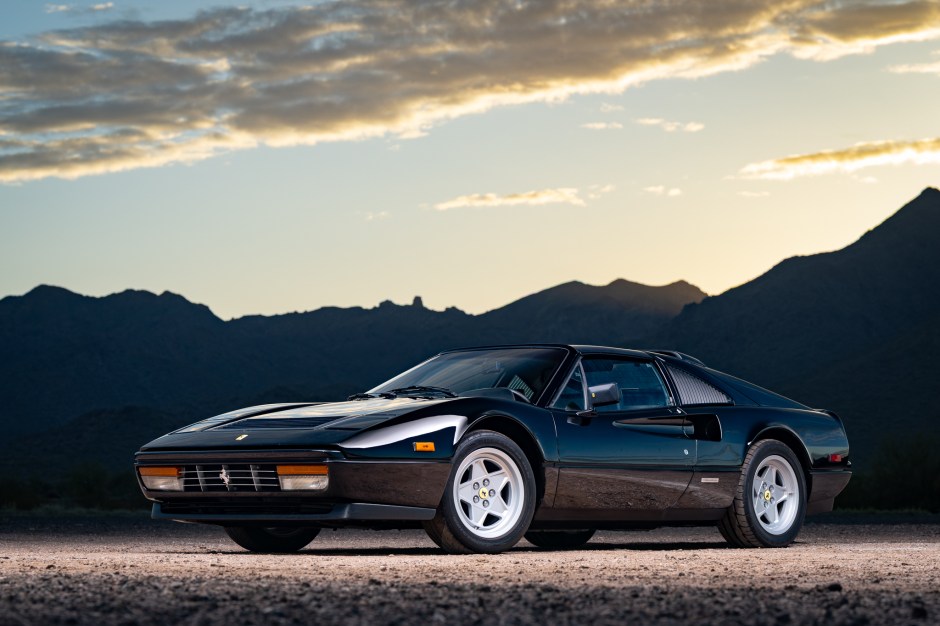 1988 Ferrari 328 sold at auction for $140,000