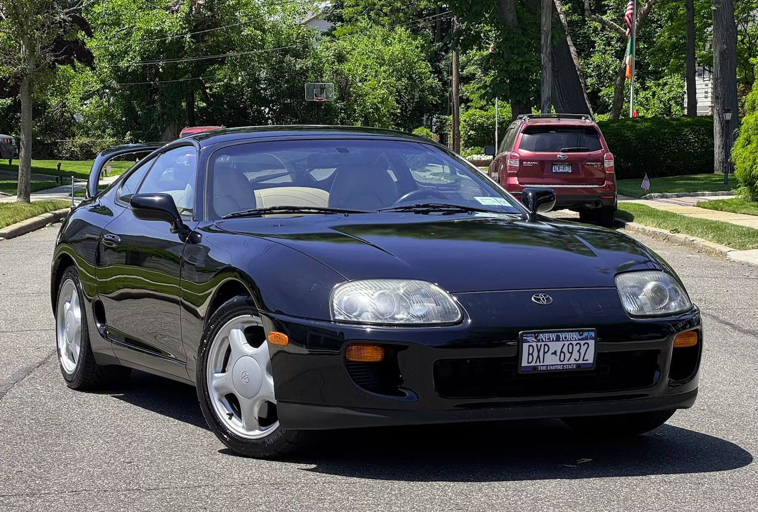 1994 Toyota Supra sold at auction for $60,500